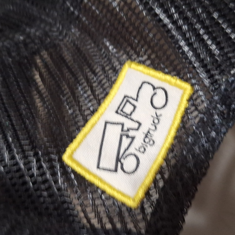 Big Truck trucker baseball cap - black - adjustable - Picture 3 of 5